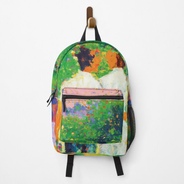 Item preview, Claude Monet Gay Lovers AI Generated Art designed and sold by rpvga.