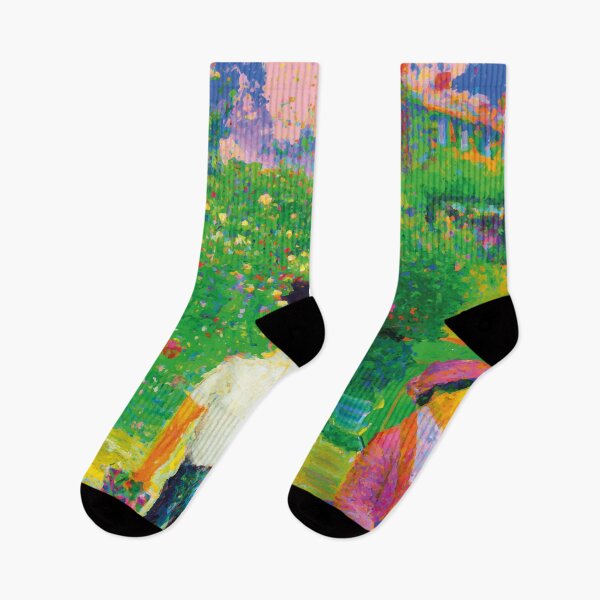 Item preview, Claude Monet Gay Lovers AI Generated Art designed and sold by rpvga.