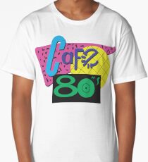 Back To The Cafe 80's Long T-Shirt