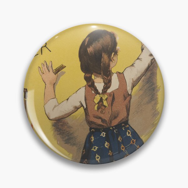 Item preview, Vintage French chocolate advertising poster designed and sold by cutesy.