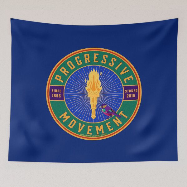 Item preview, PMD00116 Progressive Movement Designs timeless vintage liberty torch design for progressives designed and sold by ProgressiveLeft.