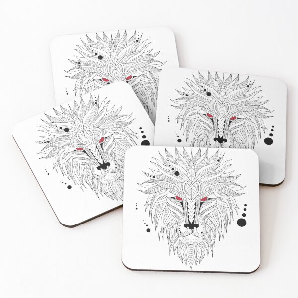 Item preview, The majestic Atlas Lion designed and sold by ⭐ANADIF DESIGN⭐.