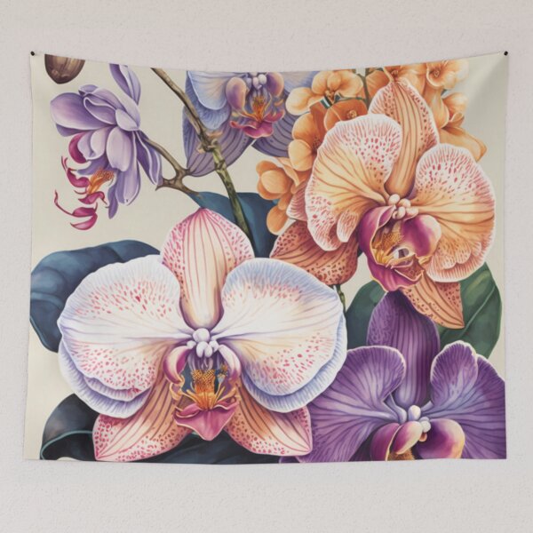 Item preview, Orchids designed and sold by AffirmDSG.