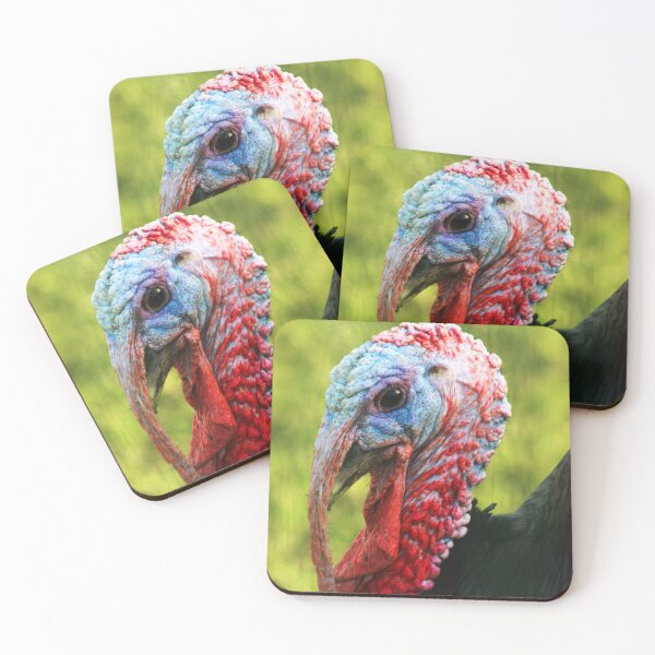 Item preview, turkey portrait designed and sold by Francespoppy.