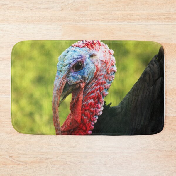 Item preview, turkey portrait designed and sold by Francespoppy.