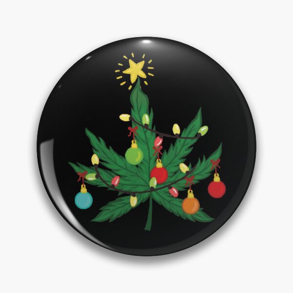 Item preview, Marijuana Christmas Tree Marijuana Leaf Dope Christmas Gear designed and sold by DynamicDesign.