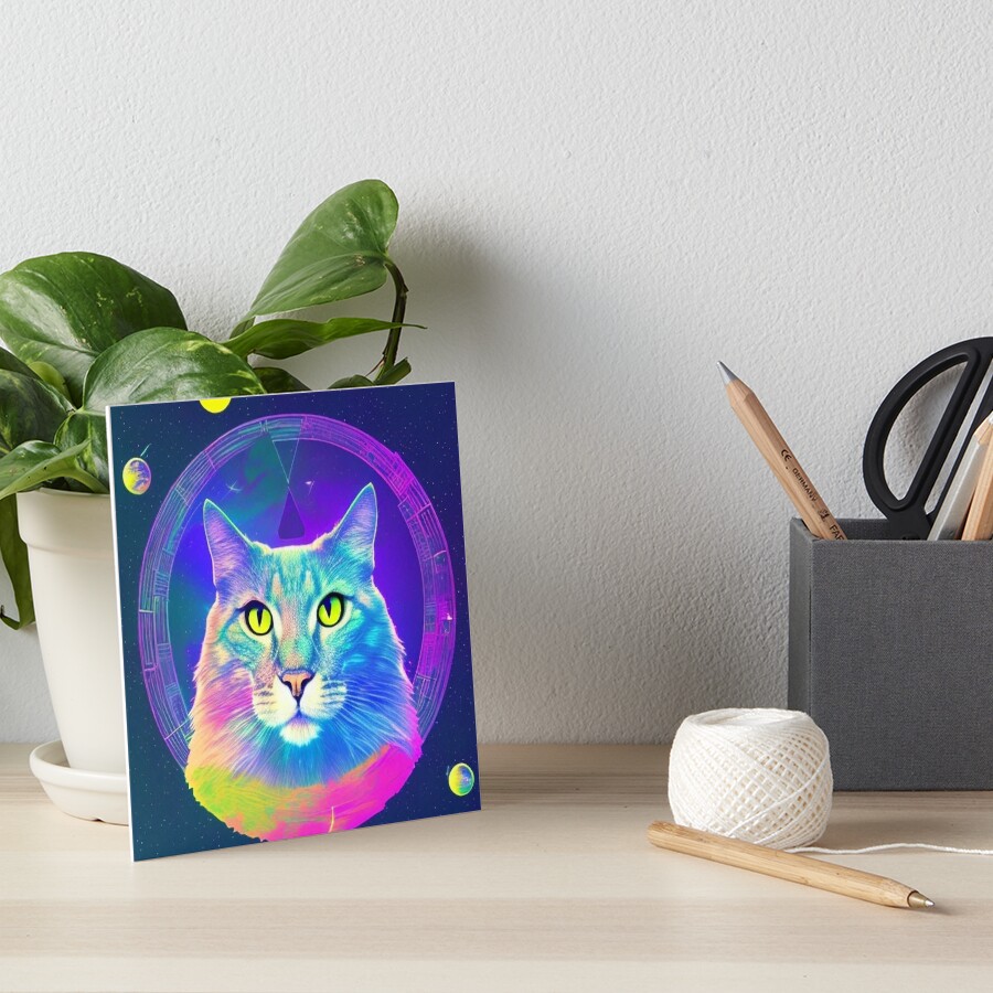 Item preview, Art Board Print designed and sold by AbstractWave.