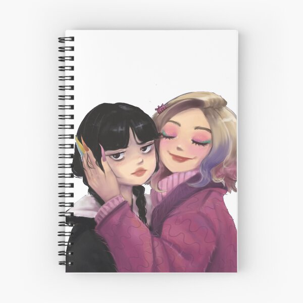 Artikelvorschau, Enid und Mittwoch!! entworfen und verkauft von imperfectlove.