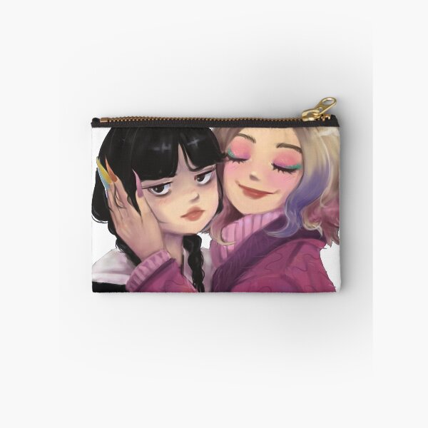 Item preview, Enid and Wednesday!! designed and sold by imperfectlove.