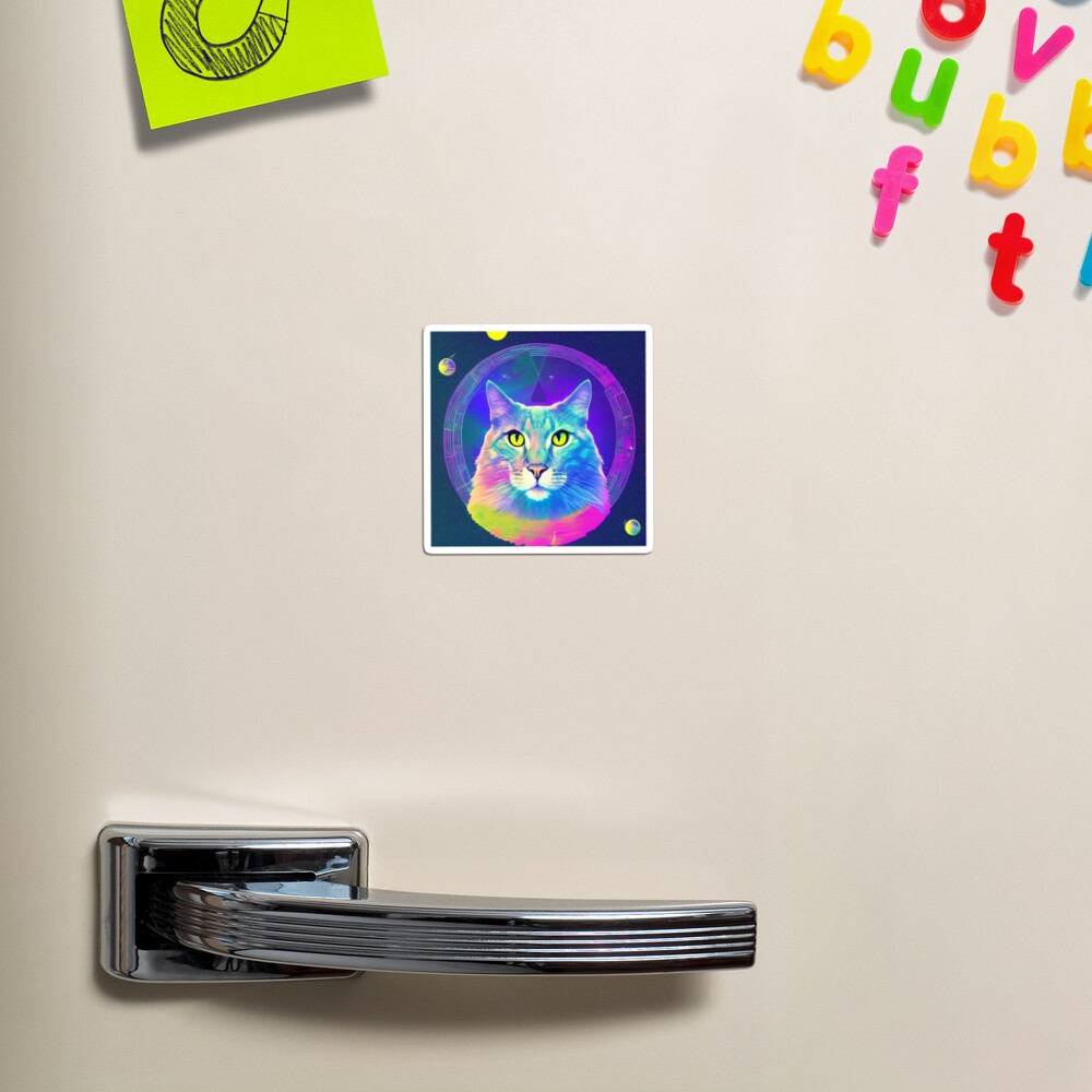 Item preview, Magnet designed and sold by AbstractWave.
