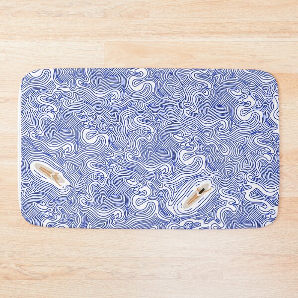 Item preview, waves from above horizontally designed and sold by lolamawi.