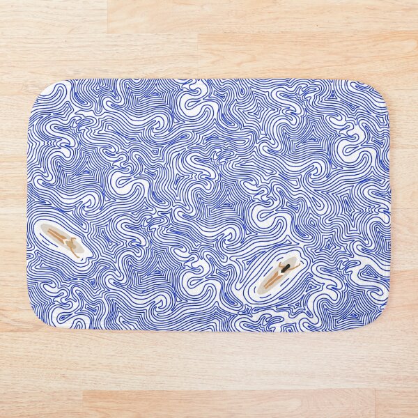 Item preview, waves from above horizontally designed and sold by lolamawi.