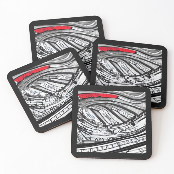 Item preview, Abstract Sports-Car-Arena-esque Design designed and sold by Chubuter.