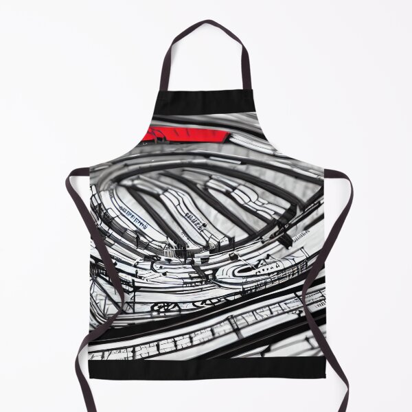 Item preview, Abstract Sports-Car-Arena-esque Design designed and sold by Chubuter.