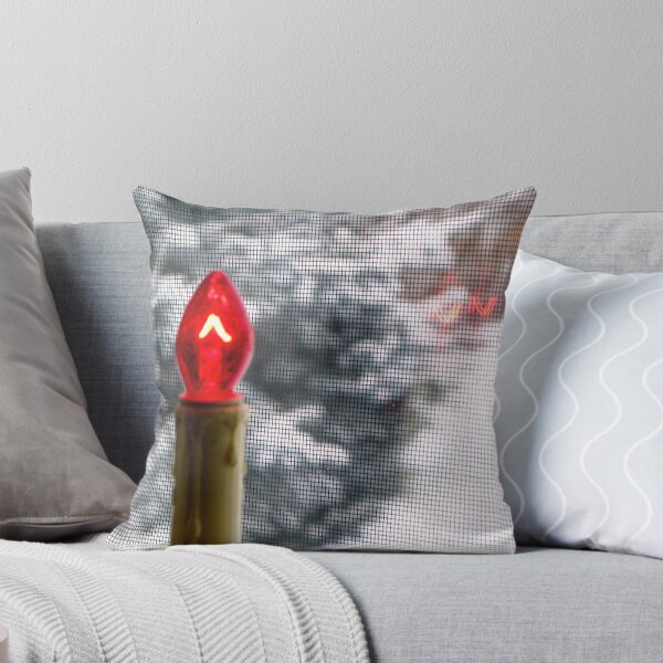 Item preview, Red Candle Light Christmas Card designed and sold by Pamela Burger.