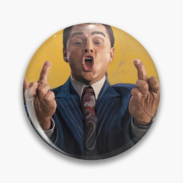 Item preview, Wolf Wall Street Painting designed and sold by Gerenuke.