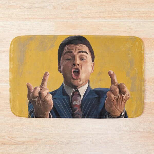 Item preview, Wolf Wall Street Painting designed and sold by Gerenuke.