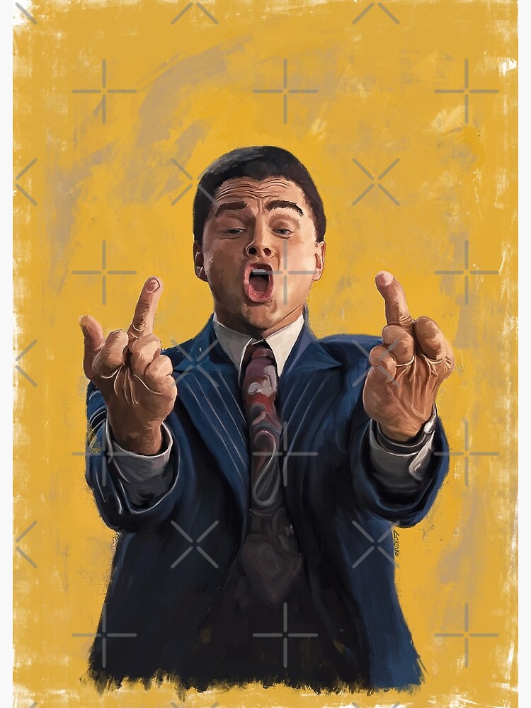 アートポスター THE WOLF OF WALL STREET The Wolf of Wall Street Movie Poster High Quality Glossy Print