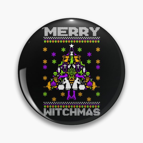 Item preview, Merry Witchmas Witch Ugly Christmas Merry Witchmas Gear designed and sold by DynamicDesign.