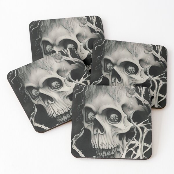 Item preview, Skull Ghost designed and sold by MARDUN.