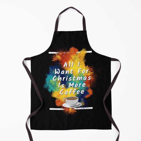 Item preview, All i want for christmas is more coffee designed and sold by Drake-Moon.
