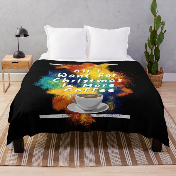 Item preview, All i want for christmas is more coffee designed and sold by Drake-Moon.