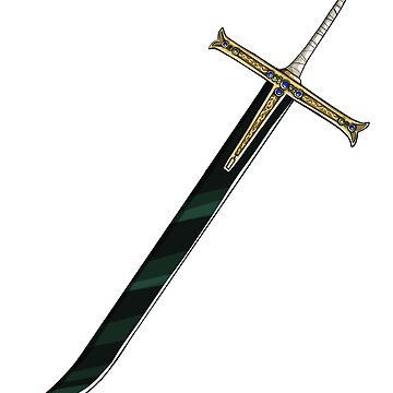 Yoru Sword Sticker for Sale by Anime-Trinkets