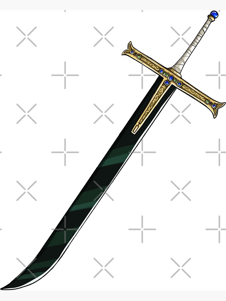 Yoru Sword Magnet for Sale by Anime-Trinkets