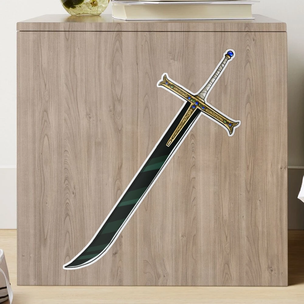 Yoru Sword Sticker for Sale by Anime-Trinkets