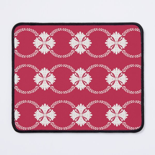 Item preview, Vine and Flourish Magenta Seamless Pattern designed and sold by Cedarrue.