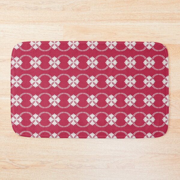 Item preview, Vine and Flourish Magenta Seamless Pattern designed and sold by Cedarrue.