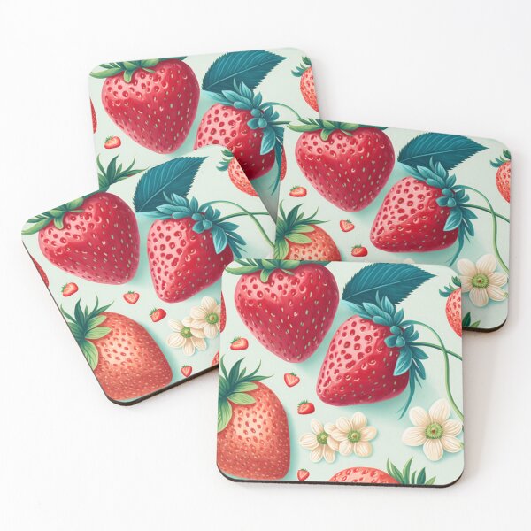 Item preview, Strawberries are Juicy designed and sold by AffirmDSG.