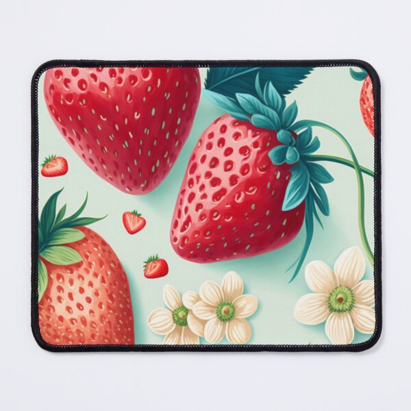 Item preview, Strawberries are Juicy designed and sold by AffirmDSG.