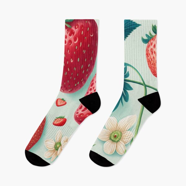 Item preview, Strawberries are Juicy designed and sold by AffirmDSG.
