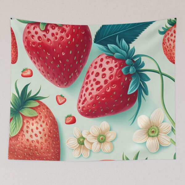 Item preview, Strawberries are Juicy designed and sold by AffirmDSG.