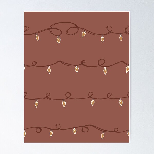 Item preview, Christmas String Lights - Red designed and sold by Studio Valko.