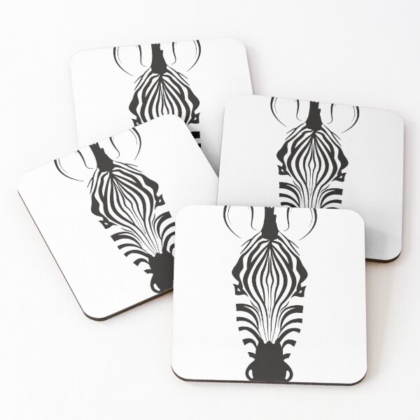 Item preview, Wild Zebra: A Bold Drawing of a Striking Animal designed and sold by illustratoral.