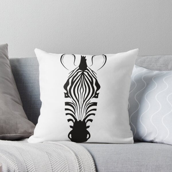 Item preview, Wild Zebra: A Bold Drawing of a Striking Animal designed and sold by illustratoral.