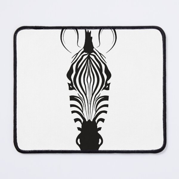 Item preview, Wild Zebra: A Bold Drawing of a Striking Animal designed and sold by illustratoral.
