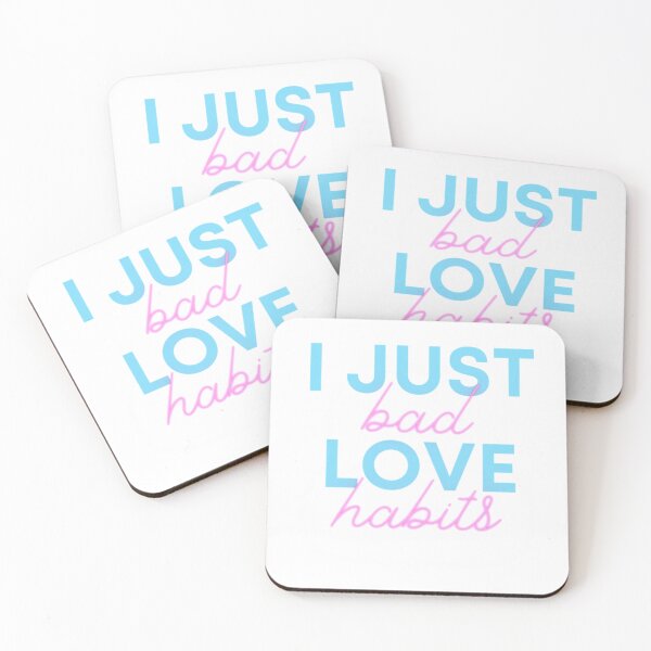 Item preview, I just love bad habits        designed and sold by PeacutKiddyshop.