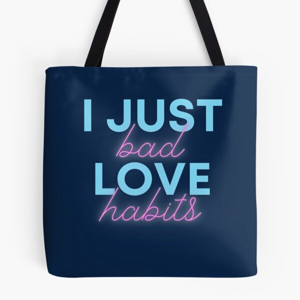 Item preview, I just love bad habits        designed and sold by PeacutKiddyshop.