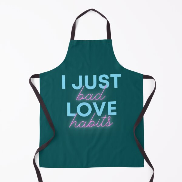 Item preview, I just love bad habits        designed and sold by PeacutKiddyshop.