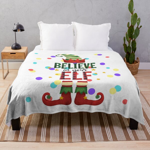 Item preview, Most Likely to Start The Shenanigans Elf Christmas | Merry Christmas Funny Elf greetings | Gifts for Christmas Elf Lovers designed and sold by ThanksVibe.