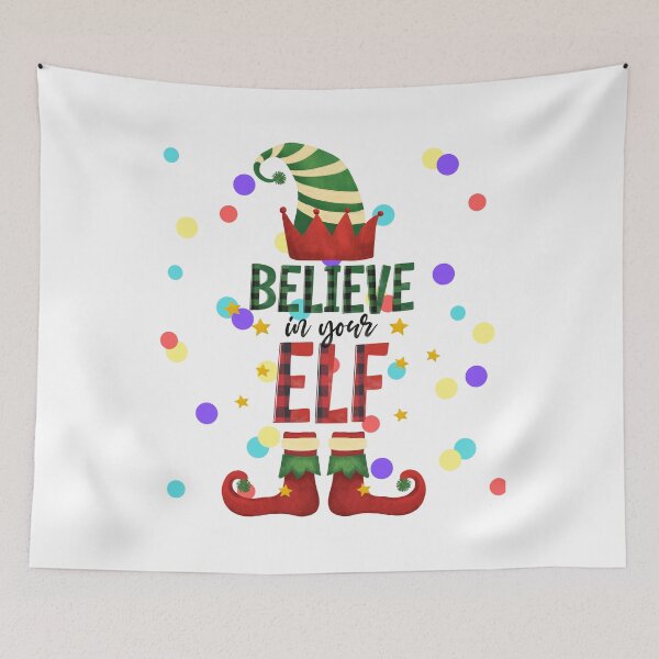 Item preview, Most Likely to Start The Shenanigans Elf Christmas | Merry Christmas Funny Elf greetings | Gifts for Christmas Elf Lovers designed and sold by ThanksVibe.