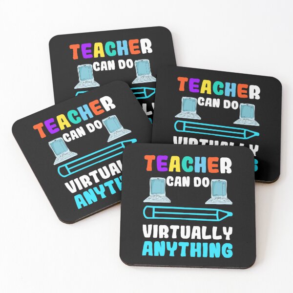 Item preview, Teachers Can Do Virtually Anything Educator designed and sold by GrumpyDadCo.