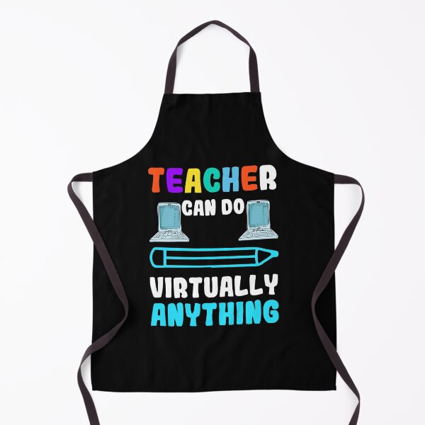 Item preview, Teachers Can Do Virtually Anything Educator designed and sold by GrumpyDadCo.