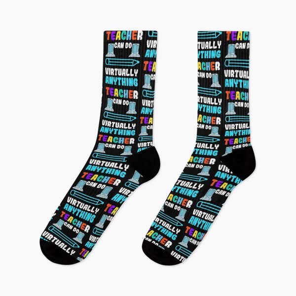 Item preview, Teachers Can Do Virtually Anything Educator designed and sold by GrumpyDadCo.