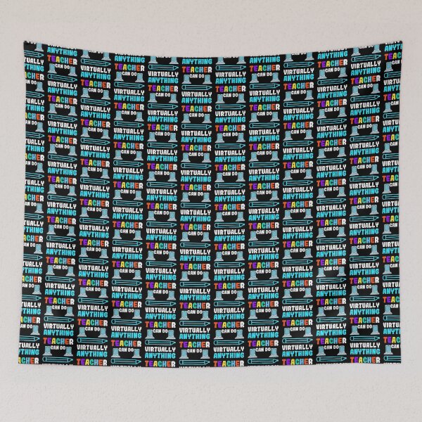 Item preview, Teachers Can Do Virtually Anything Educator designed and sold by GrumpyDadCo.