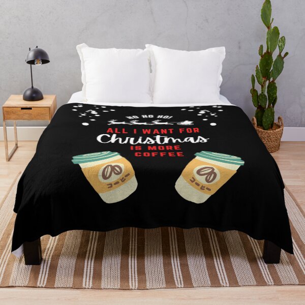 Item preview, All i want for christmas is more coffee designed and sold by Drake-Moon.