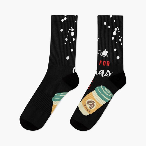 Item preview, All i want for christmas is more coffee designed and sold by Drake-Moon.